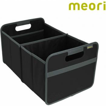 Meori Lava Black L Caja Plegable, 30 l, Acrílico, 50x32x27.5 cm