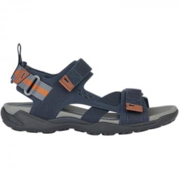 Geox Sandalias Abiertas Terreno + Grip Hombre Azul Marino