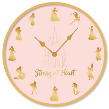 Reloj de Pared Disney Princess Strong at Heart