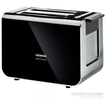 Siemens compacta de tostadora TT86103, acero inoxidable, 000