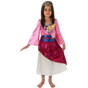 Rubies - Disfraz de Mulán brillante infantil