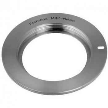 Fotodiox Pro M42 to Nikon F Lens Mount Adapter with Aperture Flange