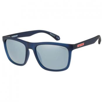 Superdry Square Blue Sunglasses SDS 5015 106 with Polarized Lenses