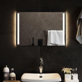 Espejo de baño Dia e Noite con luces LED 60x40 cm