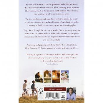 Tres Semanas con Mi Hermano - Nicholas Sparks