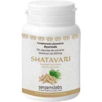 Serpens Shatavari 90Cap - Complemento Alimenticio Certificado Ecológico