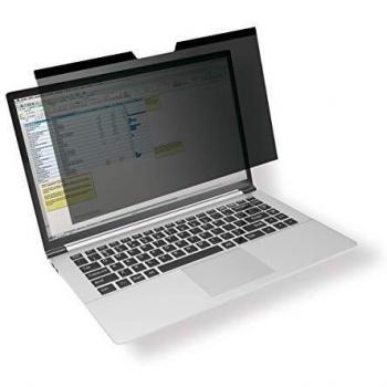 Filtro de Privacidad Magnético Durable 515757 para MacBook Pro 16 - Incluye Bolsa y Paño de Limpieza, Color Antracita