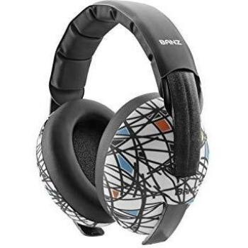 Bubzee Baby Earmuffs - Sticks and Stones Print