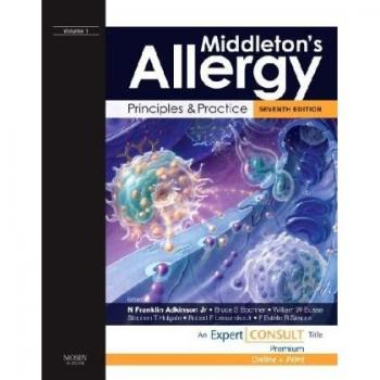 Middleton's Allergy: Principles and Practice: Expert Consult Premium Edition: Enhanced Online Features and Print, 2-Volume Set, 7e