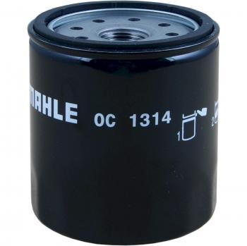 Filtro de aceite Mahle OC 1314 - Spin On, Original y Compatible