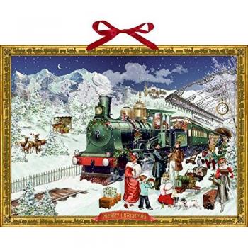 Calendario de Adviento Nostálgico de Tren 3D - Edición 2024 - COPPENRATH 94123