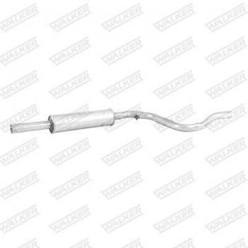 Silenciador Intermedio Walker 22057 - Silenciador intermedio de alta calidad, diseñado para reducir el ruido del escape, fabricado con materiales duraderos, compatible con diversos modelos de vehículos, fácil instalación y rendimiento óptimo