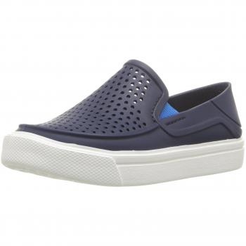Crocs 204026, Zapatos de Cordones Oxford Unisex Niños, Azul