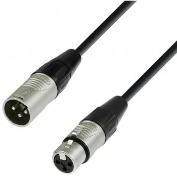 Adam Hall Cable XLR Macho A XLR Hembra 7,5m REAN-NEUTRIK - Negro