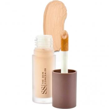 Corrector líquido The Skin Concealer - Fórmula mejorada para ojeras, manchas y rojeces