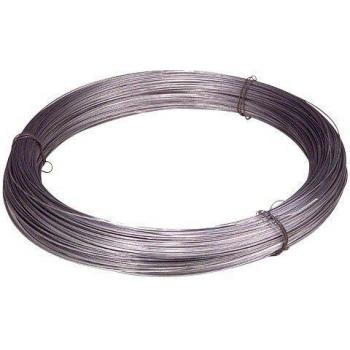 Wolfpack 1060054 Alambre Galvanizado Rollo 5 kg. Nº 8-1,3 mm