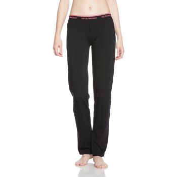 Emporio Armani Underwear 1627977p317, Pantalones de Pijama para Mujer, Negro