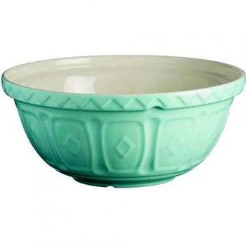 Mason Cash 2001.945 Colour Powder Blue S18 Chip Resistant Earthenware 26cm Mixing Bowl, Stoneware, 2.7 Litre/26 cm