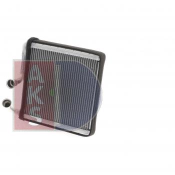 Radiador de calefacción AKS DASIS 049017N para VW, AUDI y SKODA, compatible con Golf VII y Tiguan