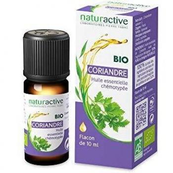 Aceite Esencial de Cilantro Bio 10 ml
