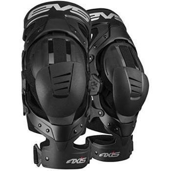 Rodillera EVS Axis Sport (Negra, Tamaño Mediano)