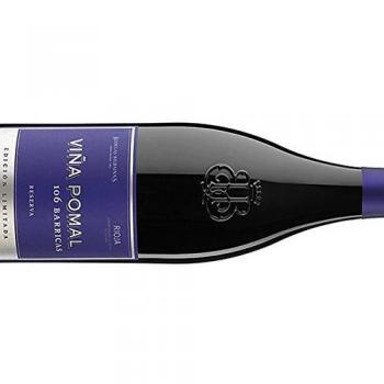 VIÑA POMAL - Vino tinto 106 barricas reserva 2010 Edición limitada Rioja