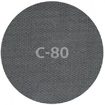 wolfcraft 5614000 tejidos de rejilla adherentes, carburo de silicio, grano 80 PACK 5, 0 W, 0 V, 180 mm, Set de 5 Piezas