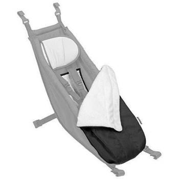 Croozer Conjunto de invierno para silla de bebé a partir de 2018 Night Blue