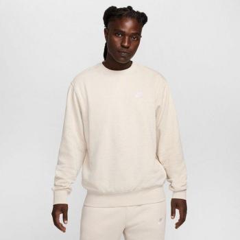 Sudadera Nike Sportswear Club Fleece Hombre Marrón Talla S