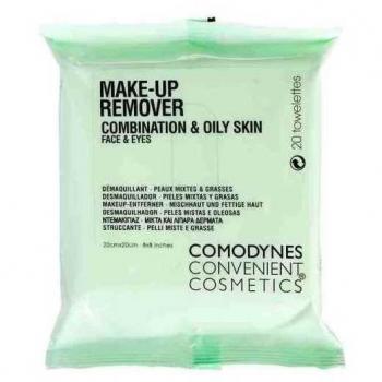 COMODYNES TOALLITAS DESMAQUILLANTES OILY SKIN 20U