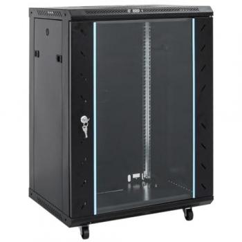 15U Network Cabinet with Swivel Feet 19 IP20 53x40x80 cm