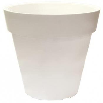 Maceta luminosa LED RGB de suelo (16 colores) con batería recargable y mando a distancia - 40x35 cm