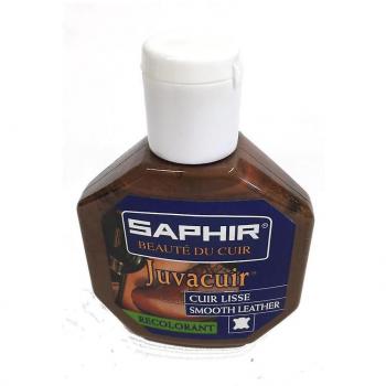 Recolorante y Renovador para Piel Lisa Saphir Juvacuir 75ml Color Avellana