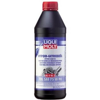Liqui Moly 1407 Aceite para Engranajes Hipoides, GL4/5 TDL SAE 75W-90, 1 L