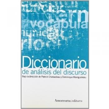 Diccionario De Análisis Del Discurso