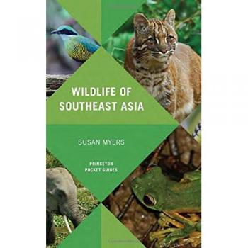Wildlife of Southeast Asia - Book, hardcover, 304 pages, includes over 300 color photographs and illustrations, comprehensive guide to the flora and fauna of Southeast Asia, features detailed descriptions and information on various species, suitable for n