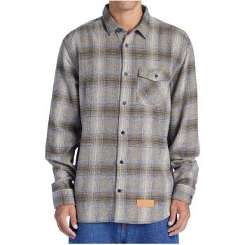 Camisa de hombre Marshal Flannel DC Shoes - Tipo: Camisa, Características: Estilo flannel, diseño clásico, tejido suave y cómodo, cierre de botones, bolsillo en el pecho, ajuste regular