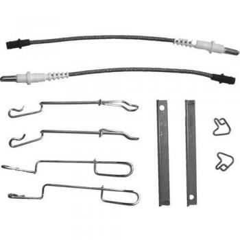 Kit de Accesorios para Pastillas de Frenos HELLA 8DZ 355 203-011 para Mercedes V-Klasse y Vito