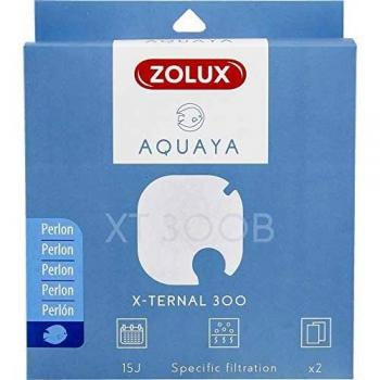 Filtro de Perlon para Bomba de Acuario X-Ternal 300 Zolux - Cartucho Cilíndrico x 2