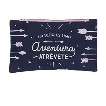 Estuche Neceser La Vida es una Aventura DAMDAM GO