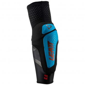 Leatt Brace 3DF 6.0 Elbow Guards-Fuel/Black-M