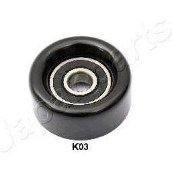 Polea de deflexión/guía JAPANPARTS para correa v-ribbed, compatible con KIA Sorento y HYUNDAI H1 (Referencia: RP-K03)
