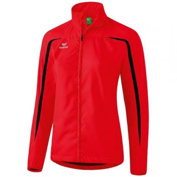 erima Running – Chaqueta para Mujer, Mujer, Color Rojo/Negro, tamaño XS