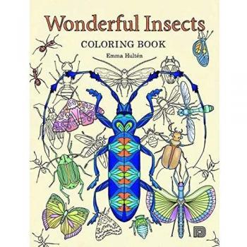 Wonderful Insects Colouring Book