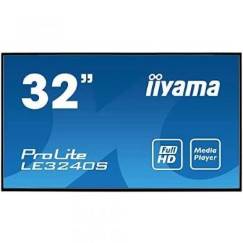 iiyama LE3240S-B3 31.5 LED Full HD Digital Signage Flat Panel Display Black