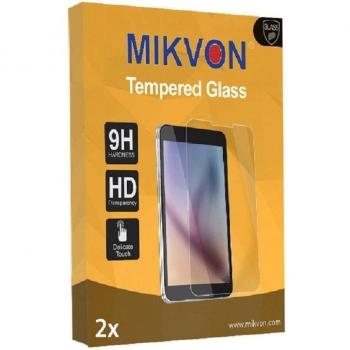 2x Mikvon flexible Tempered Glass 9H para Praktica Luxmedia 14-Z51 Protector de Pantalla - Embalaje y accesorios