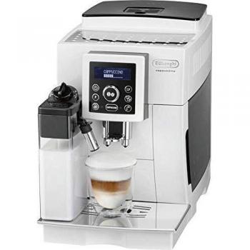 De'Longhi ECAM23.460.W Cafetera Superautomática con Sistema LatteCrema, Color Blanco