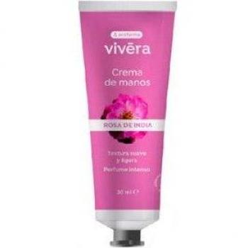 Acofarma Vivera Crema de Manos Rosa de India 30 ml