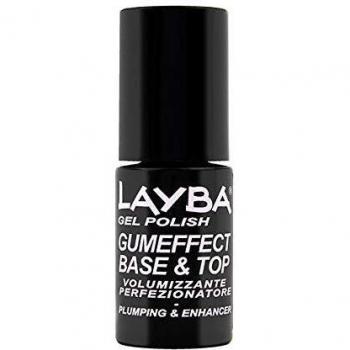 Layla Nail Polish with Rubber Effect Base and Top Coat