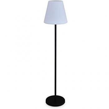 Sweeek Lámpara exterior solar LED 34x34x154 cm